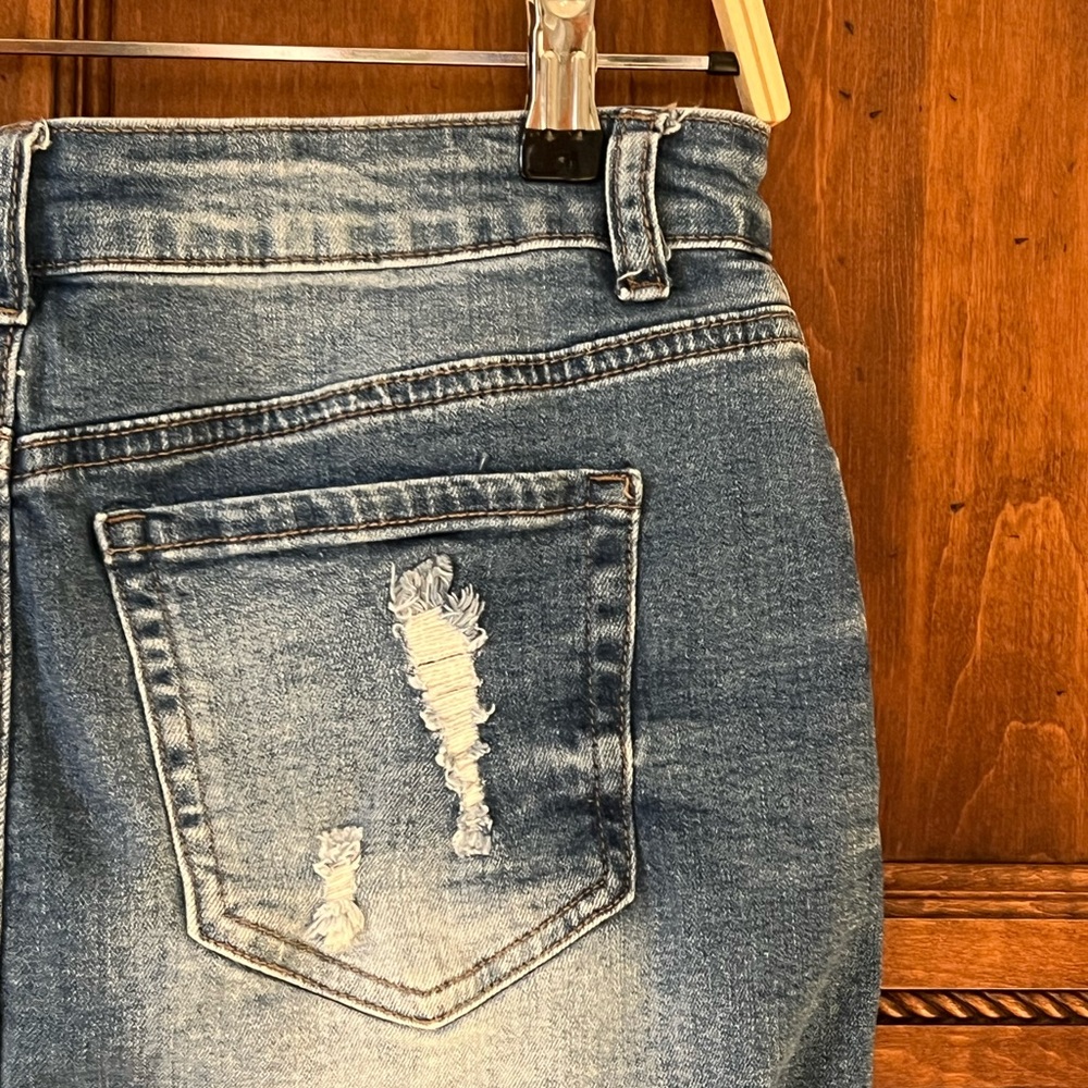 Wax Jeans Los Angeles Denim Skirt | Size M | Like New - Picture 4 of 15